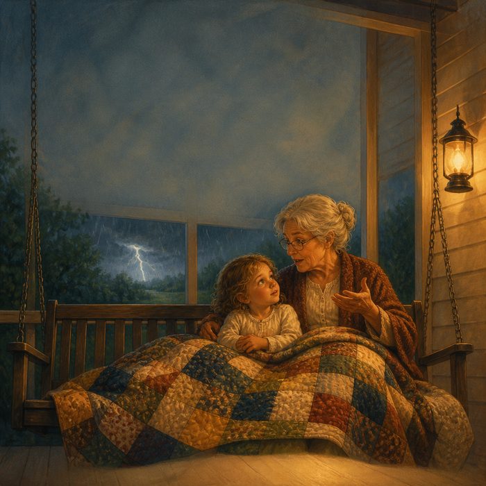 Grandma's Storm Stories