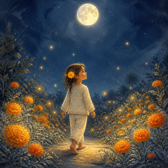 Marigold and the Moon Garden