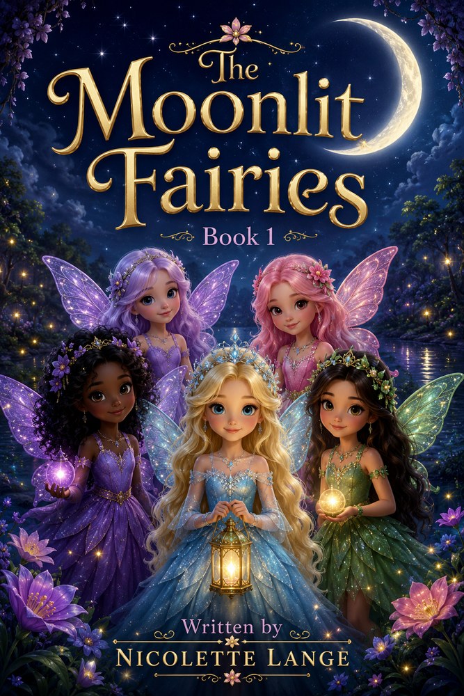 The Moonlit Fairies — Book 1 cover