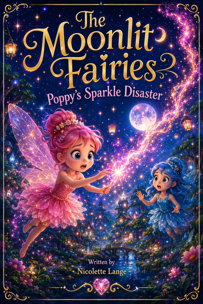 Poppy's Sparkle Disaster — Book 2 cover