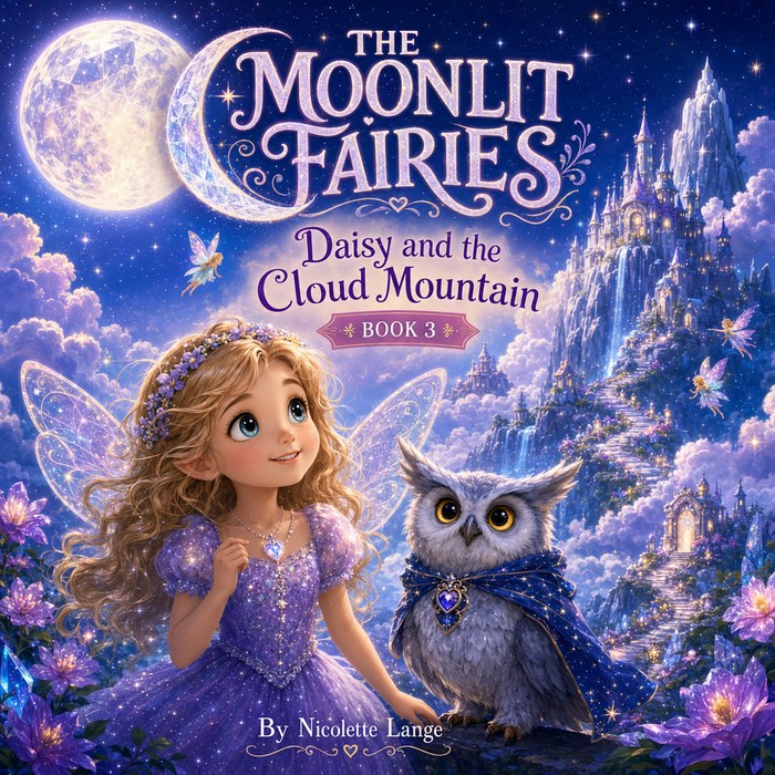 Daisy and the Cloud Mountain — Book 3 cover