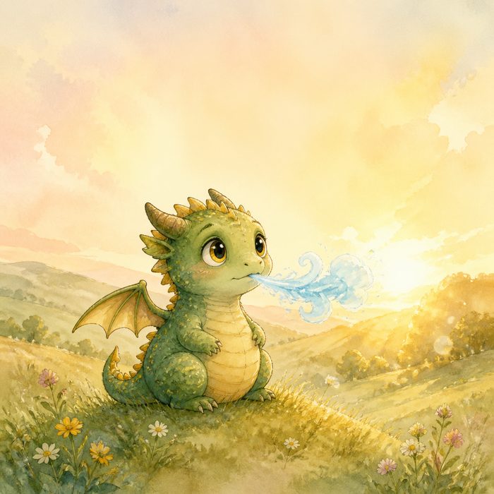 Pip and the Tiny Dragon