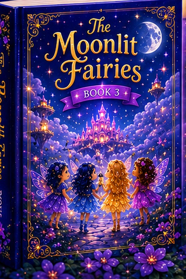 The Moonlit Fairies — The Starlight Promise — sneak peek